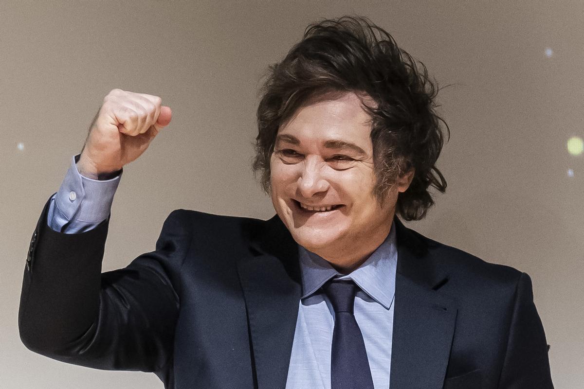 El presidente de Argentina, Javier Milei.