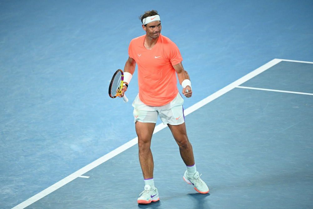 Open de Australia: Rafa Nadal - Stefanos Tsitsipas.