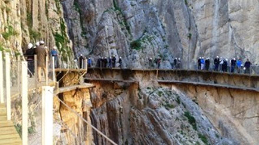 Así se ha rehabilitado el Caminito del Rey