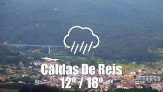 El tiempo en Caldas de Reis: previsión meteorológica para hoy, martes 14 de abril