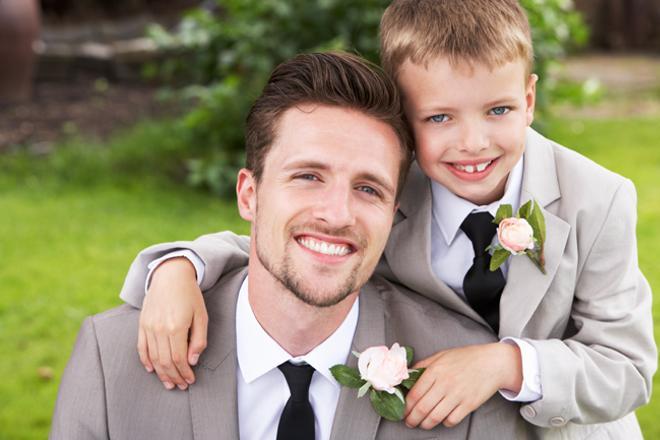 Bodas con niños: los trajes