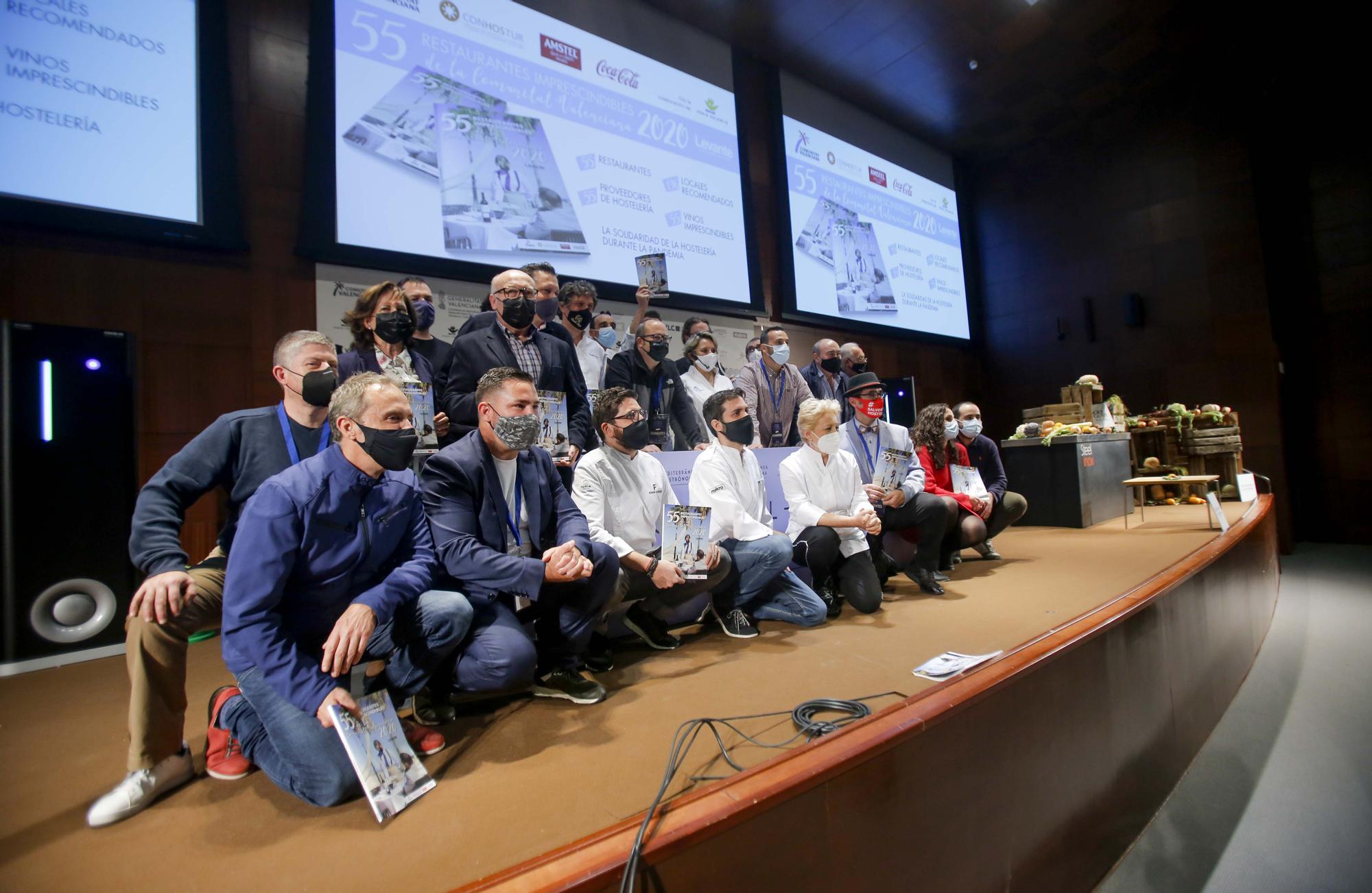 Gala de presentación de la guía de "Los 55 mejores restaurantes de la CV "