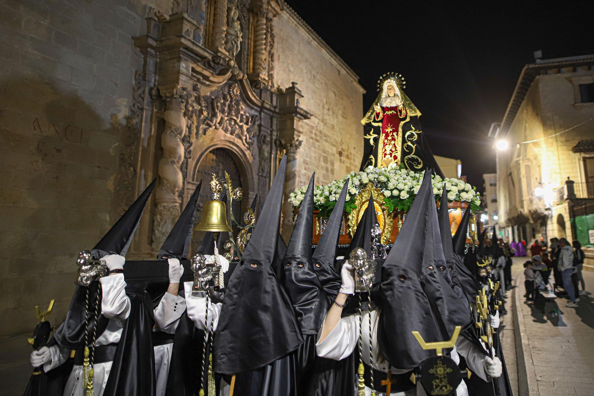 Las imágenes de las procesiones de la tarde del Domingo de Ramos en Orihuela