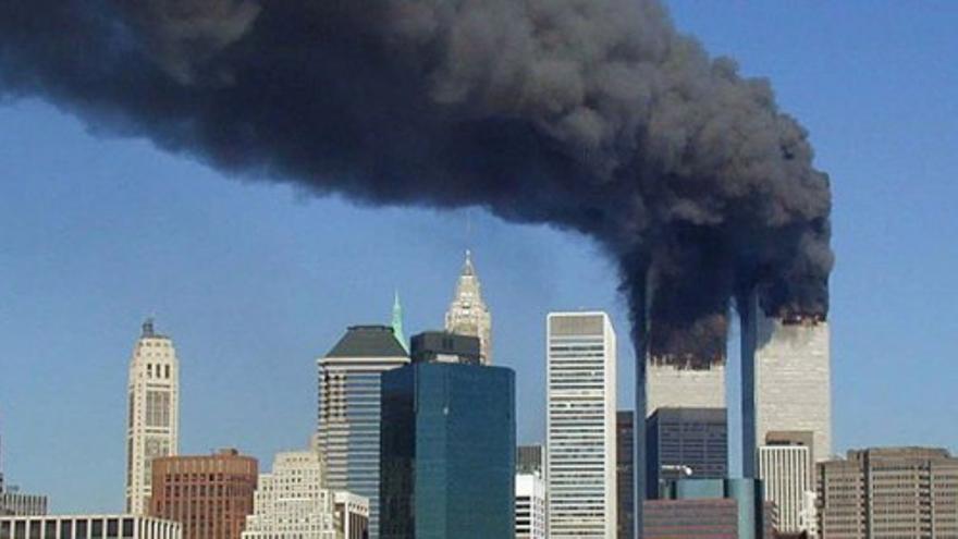 Las impactantes imágenes del 11-S
