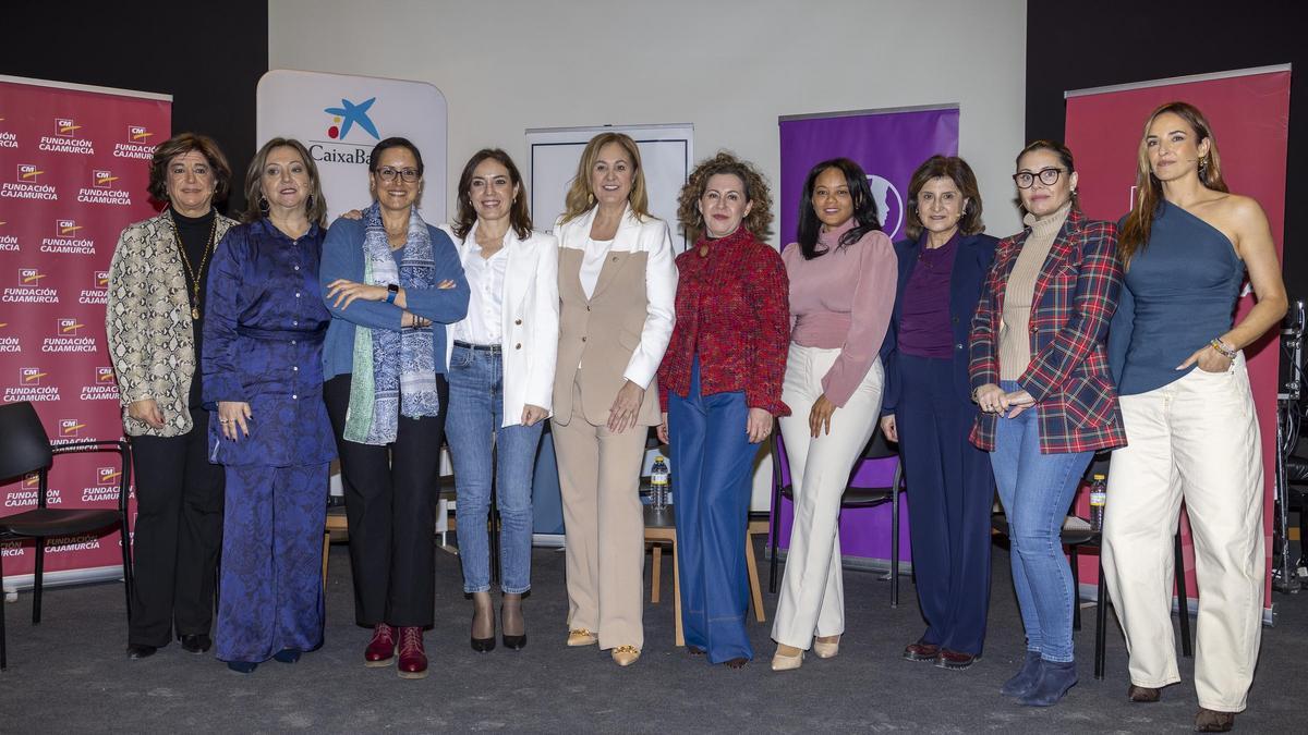 Jornada sobre liderazgo femenino en Caravaca