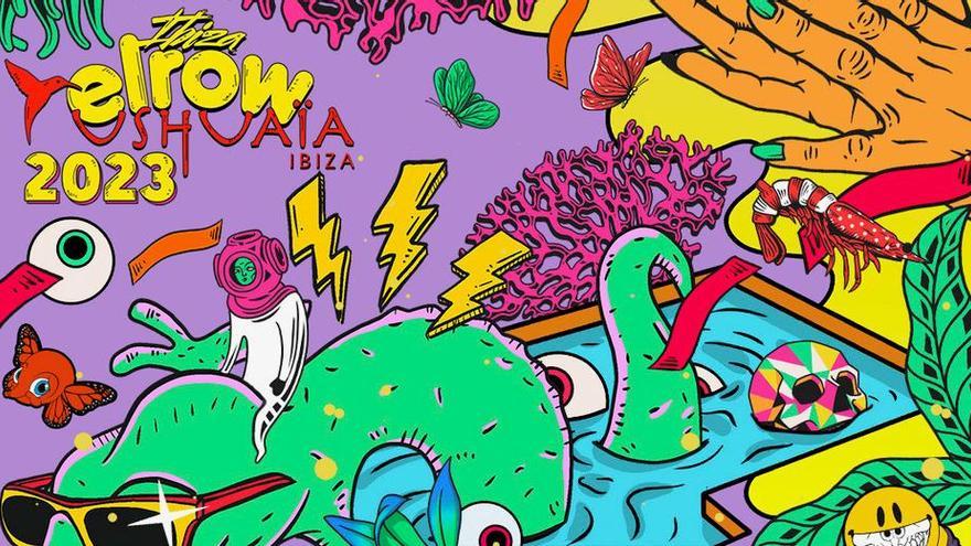 Ushuaïa Ibiza anuncia tres fechas clave de Elrow para este verano