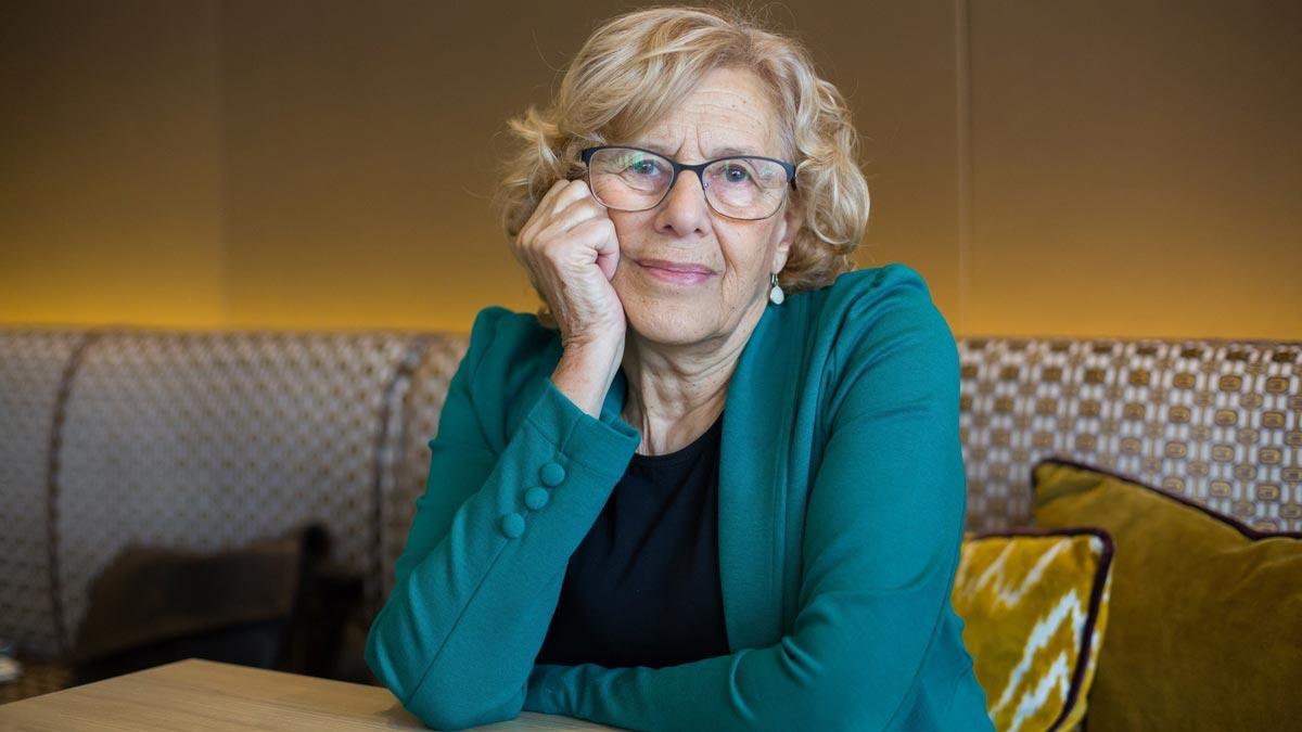 Carmena se presentará de nuevo a la alcaldía de Madrid.