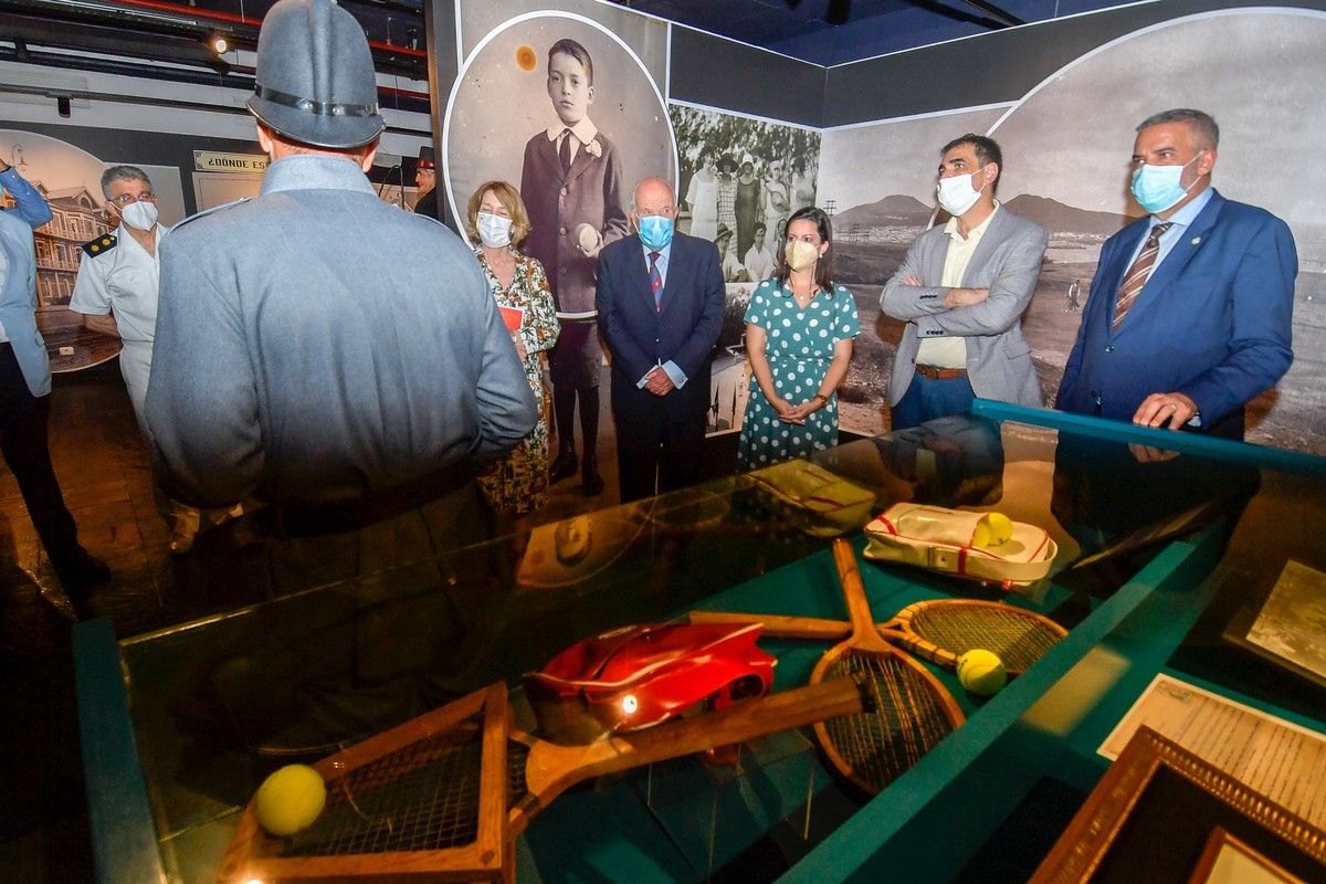 Exposición sobre la huella británica en la capital grancanaria