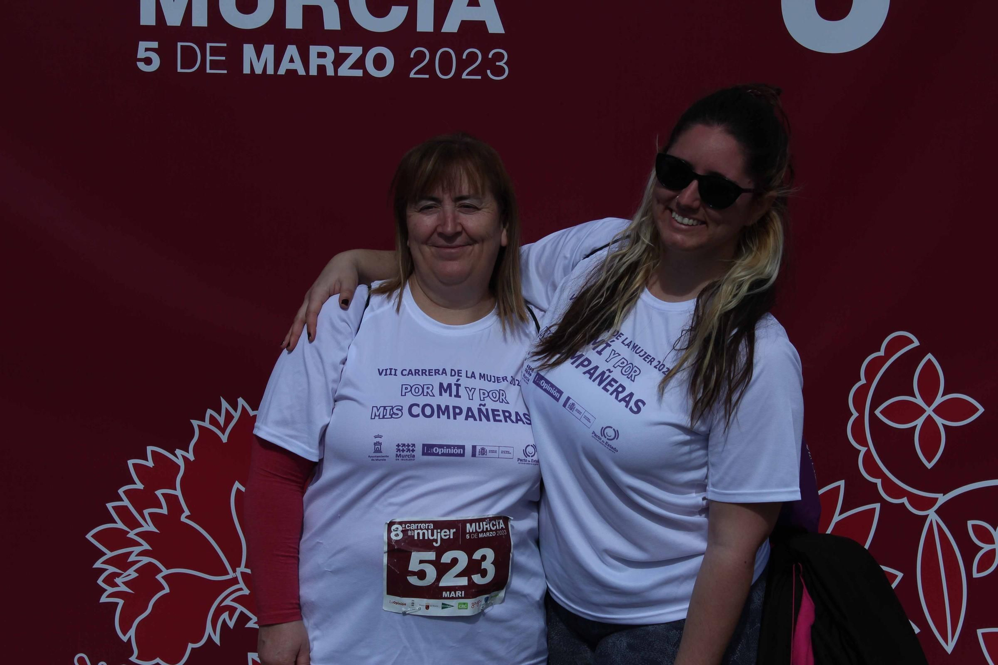 Carrera de la Mujer Murcia 2023: Photocall (4)