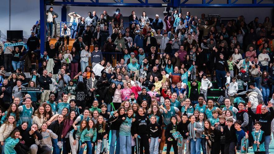 Triunfo del CAB Estepona ante el vigente campeón (67-66)