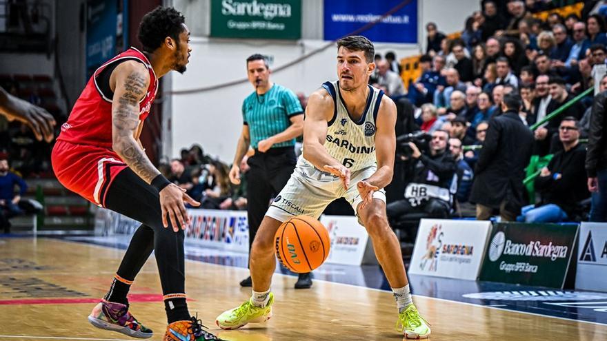 Cholet y Sassari llevan su eliminatoria al tercer partido