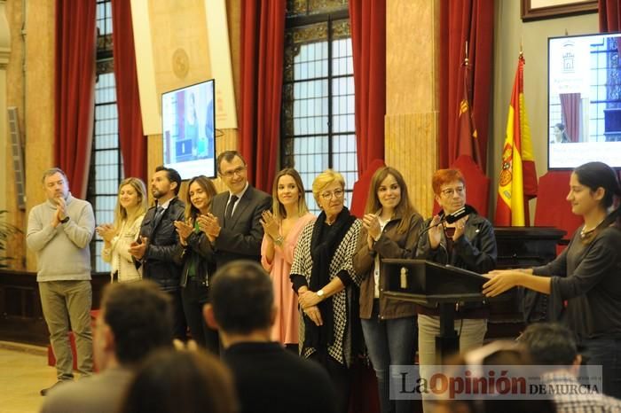 El Ayuntamiento de Murcia se suma al Día Internacional de la Discapacidad