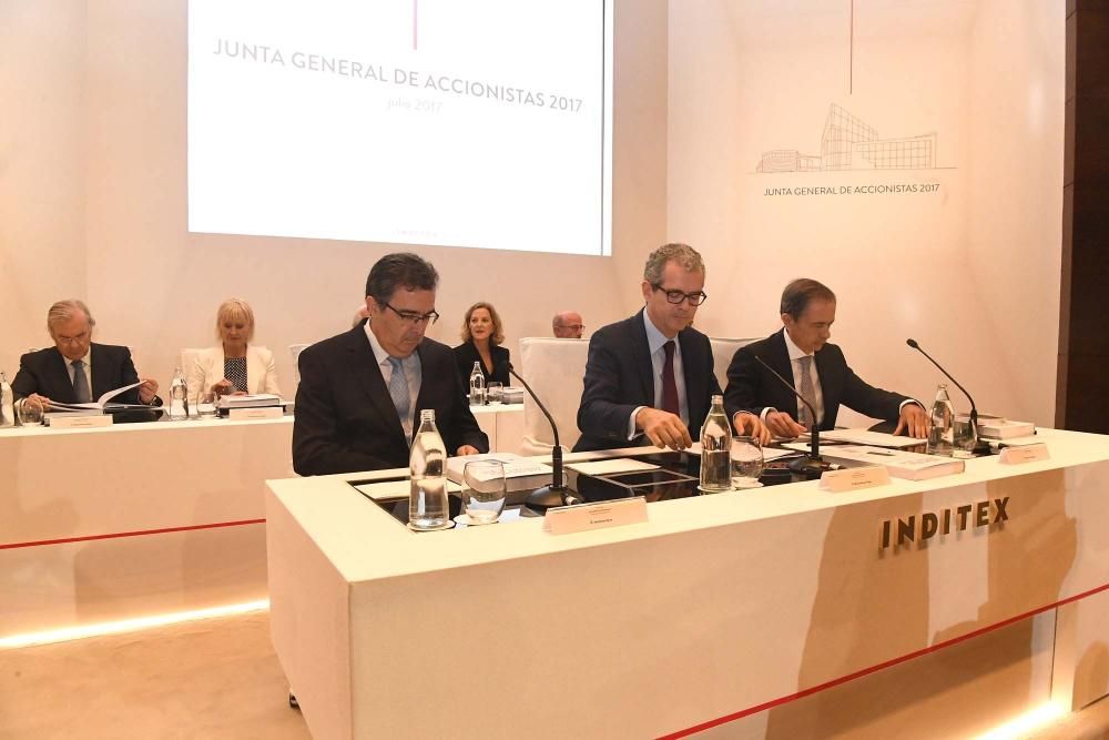 Junta de accionistas de Inditex