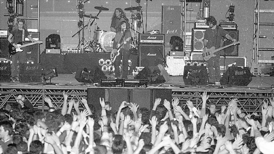 El recordado concierto de Magdalena que reunió a más de 30.000 personas en Castelló: fans de toda España y tiendas de campaña