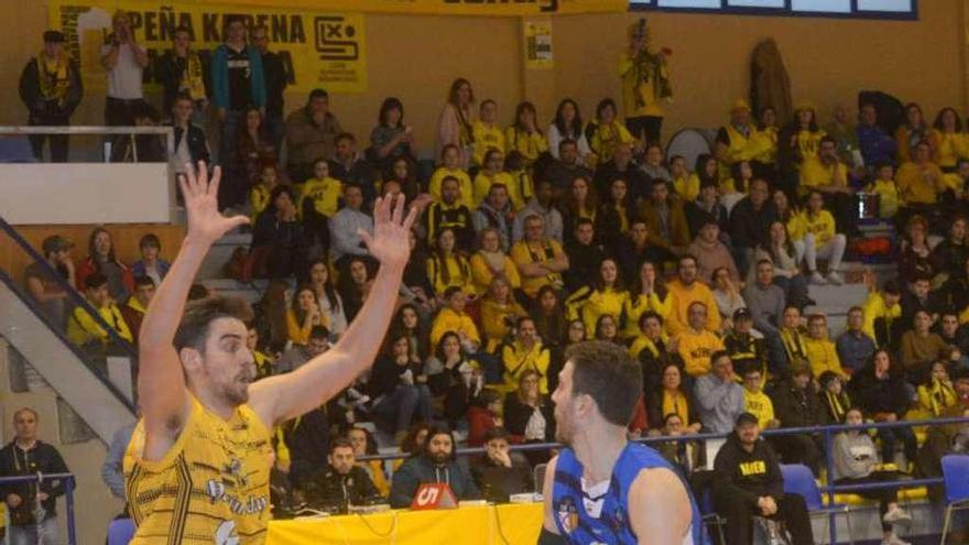 El duelo ante el L´Hospitalet del 15 de abril puede haber sido el último del club en LEB Plata. // Noé Parga