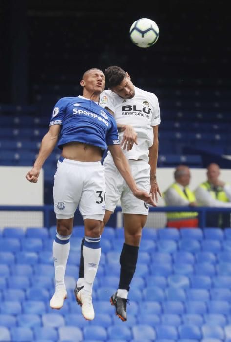 Everton - Valencia CF, en fotos