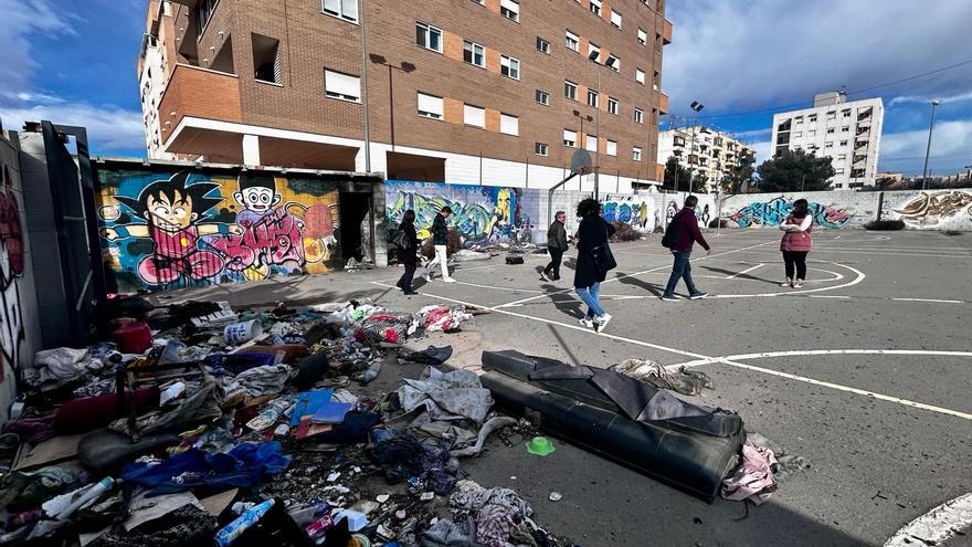 El PSOE reclama un plan de choque urgente en Nou Alacant