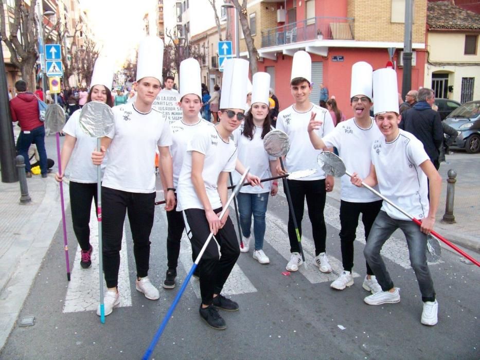 Cabalgata del Ninot de Paterna.