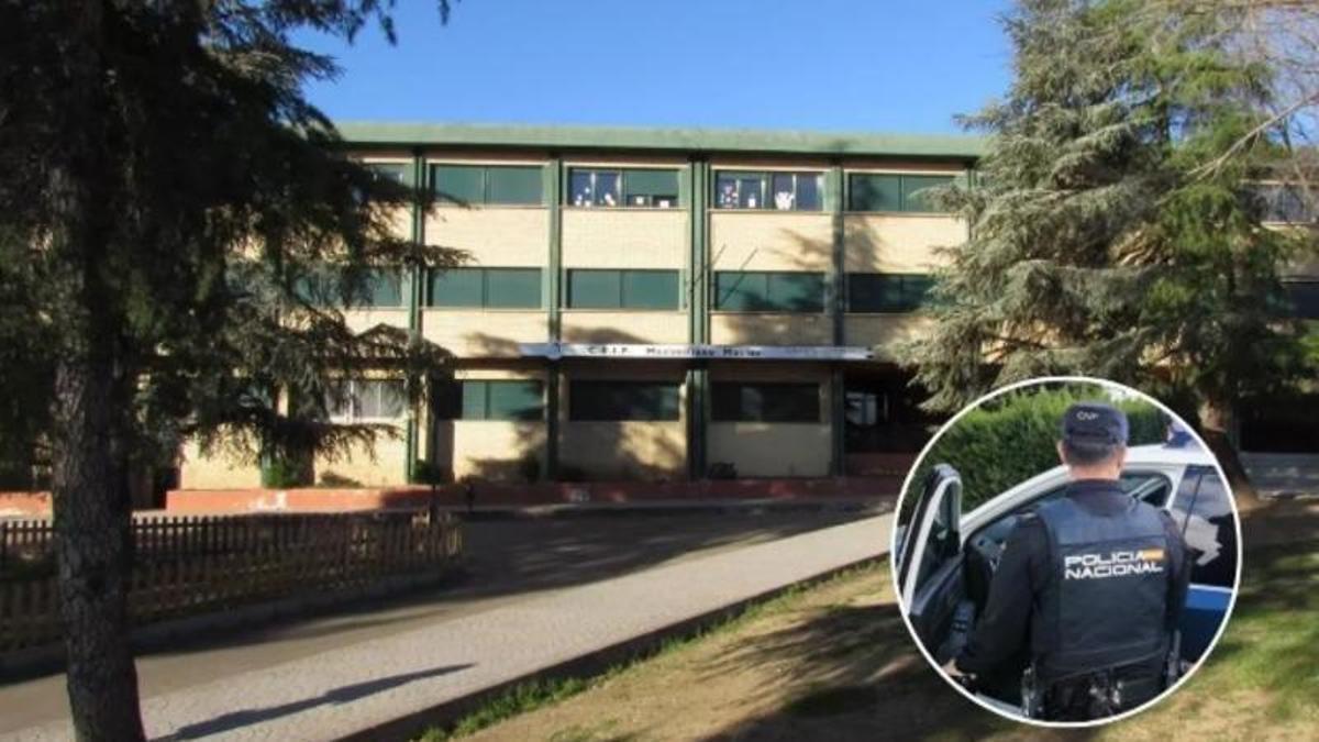 Colegio Maximiliano Macías de Mérida.
