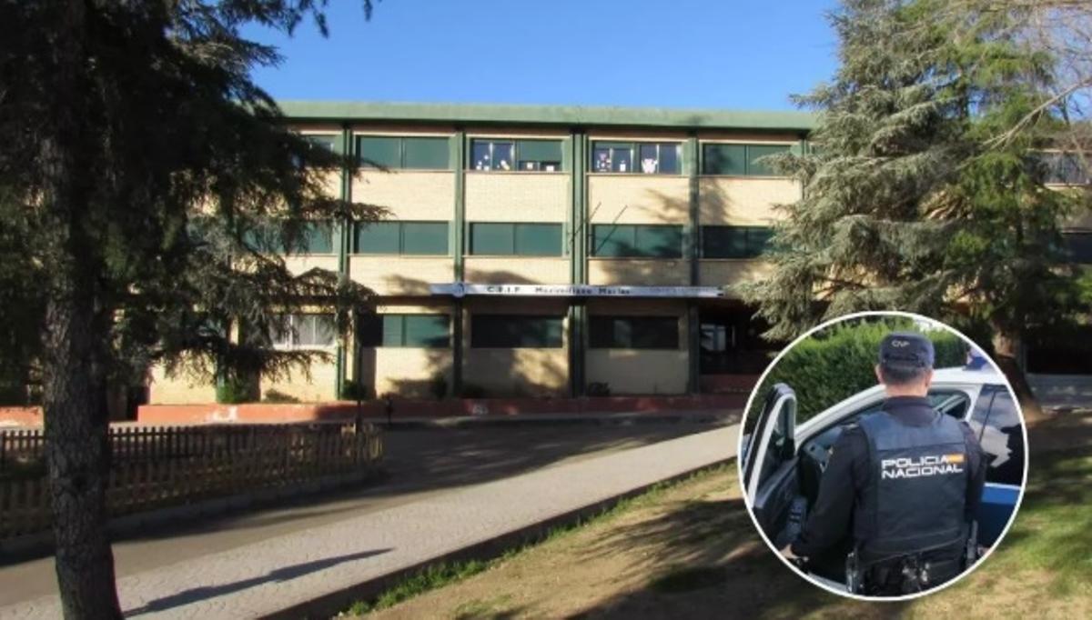 Colegio Maximiliano Macías de Mérida.