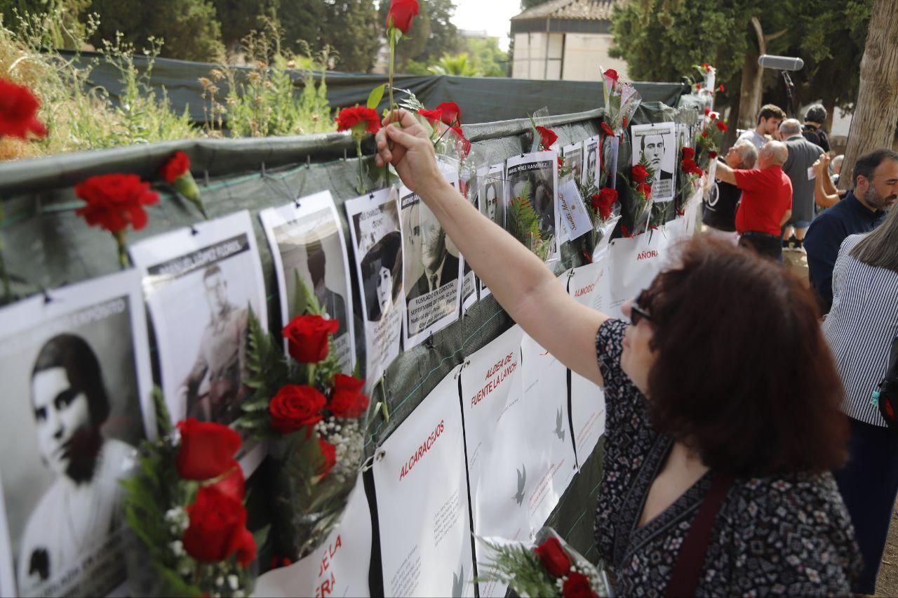 El Día del Recuerdo de las Víctimas del Golpe Militar y la Dictadura, en imágenes