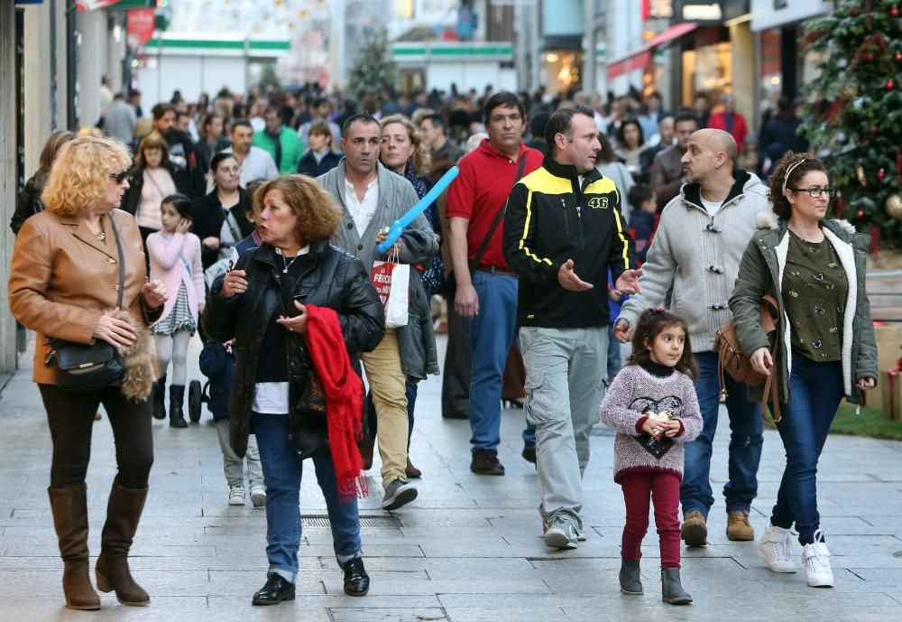 Primer domingo de compras por Príncipe