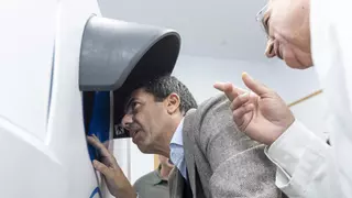 Las pruebas de Oftalmología por minuto que es capaz de hacer en Alicante un nuevo robot