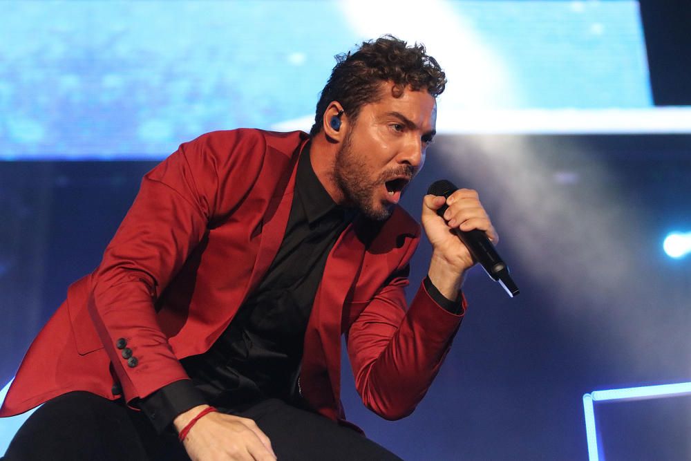 Málaga se rinde ante David Bisbal