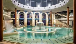 El Balneario de Mondariz remata la renovación del Palacio del Agua