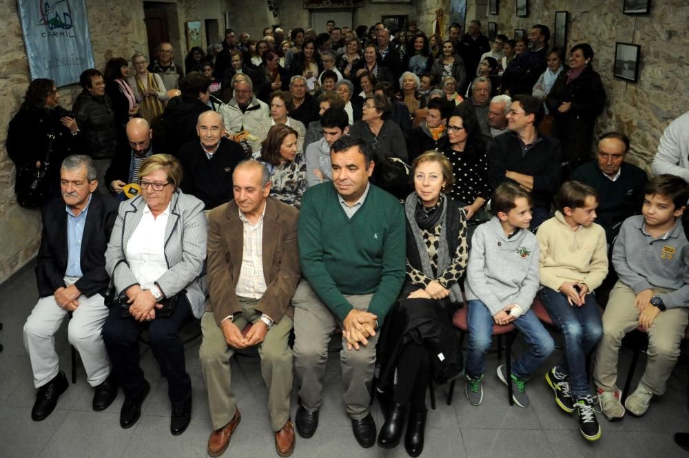 Cuatro décadas dedicadas a los alumnos de Carril