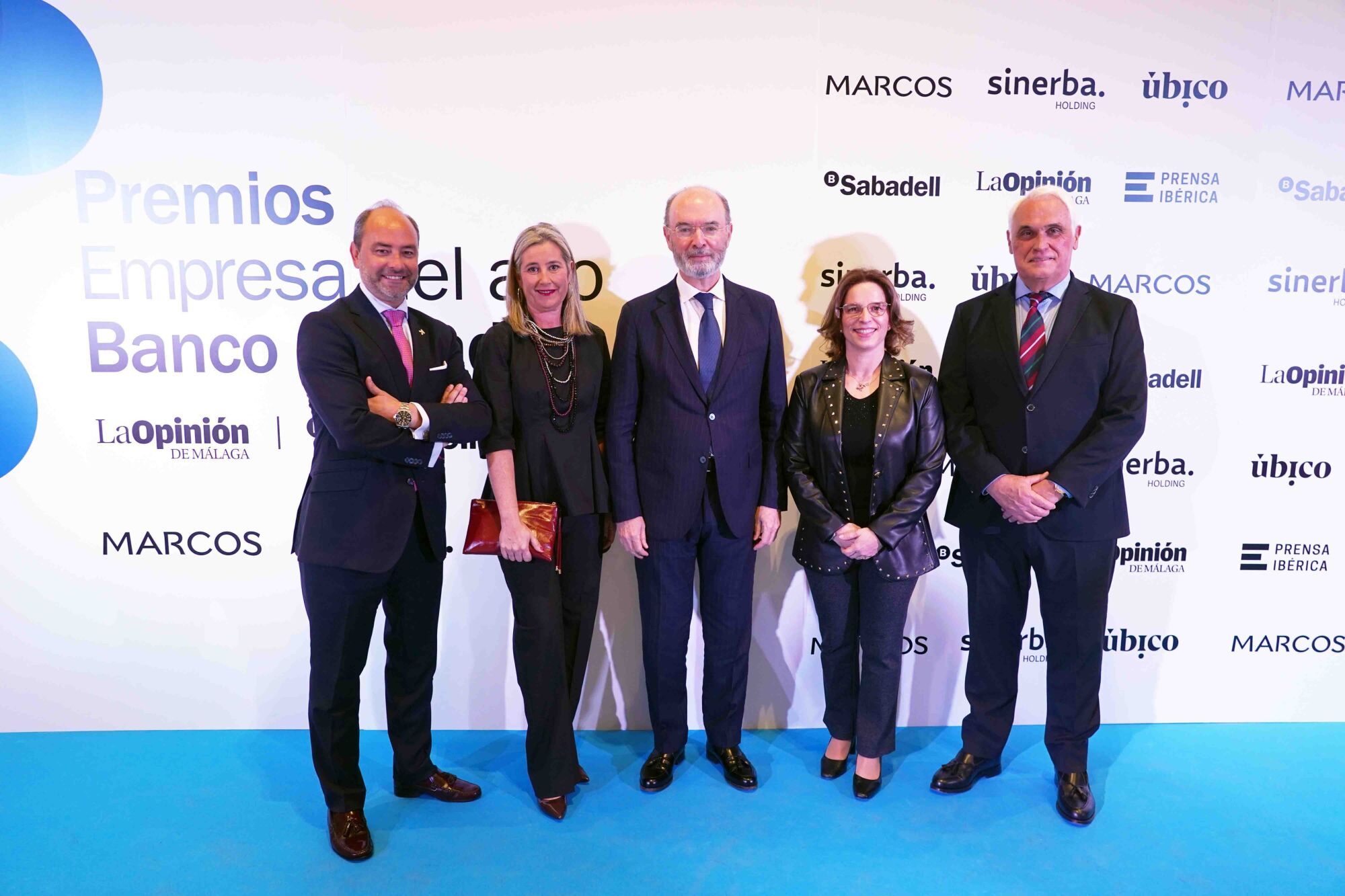 Gala II Premios Empresa del Año Banco Sabadell, en fotos