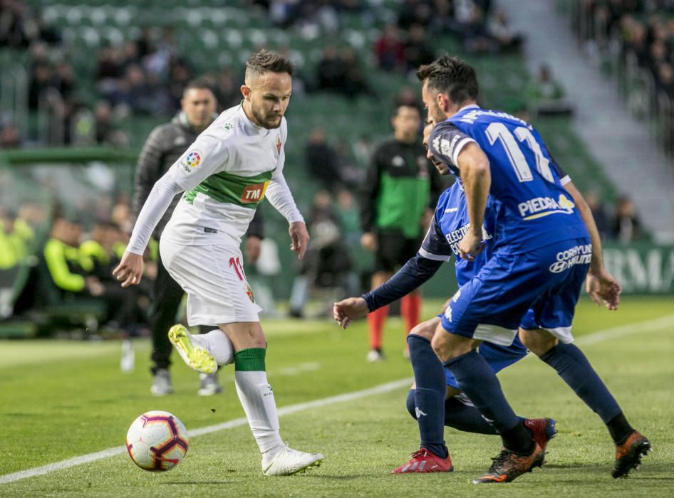 Elche CF - Córdoba: Las imágenes del partido