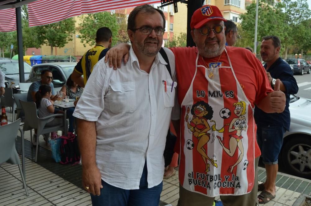 Encuentro de peñas del Atlético de Madrid