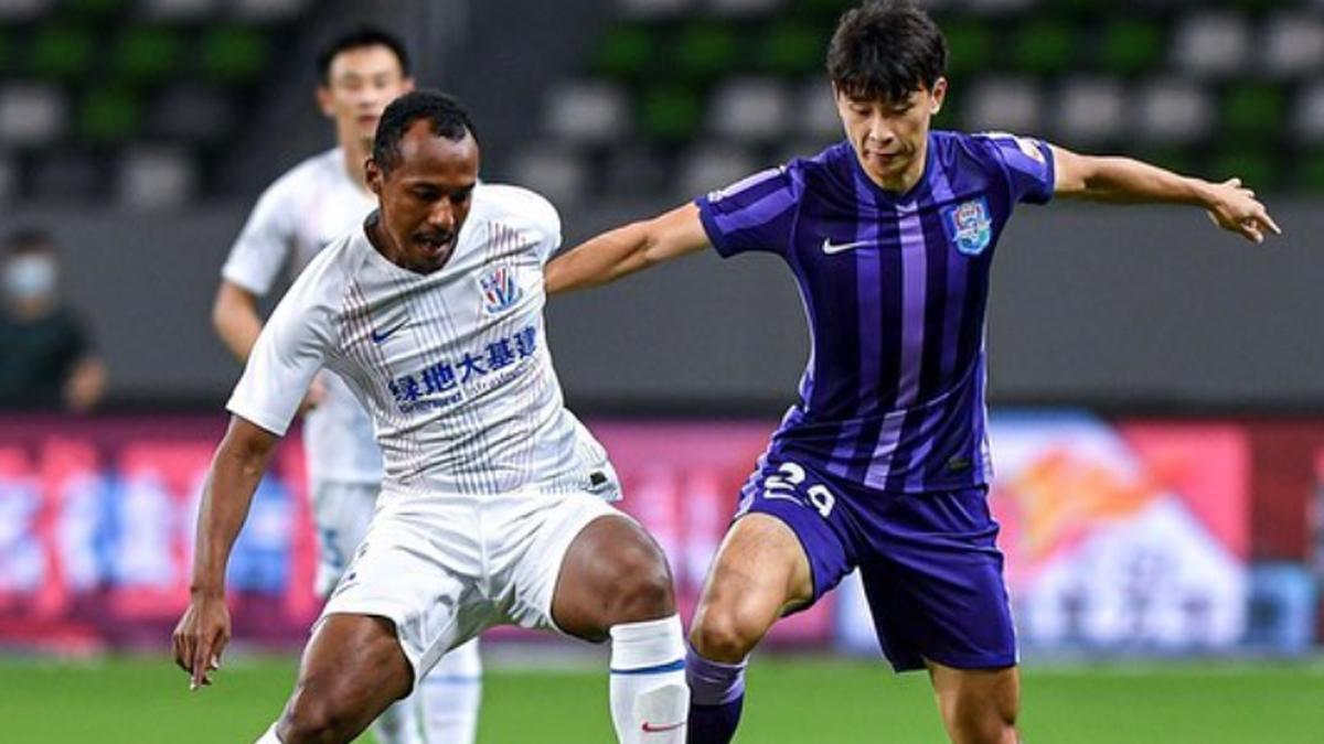 Imagen de un partido del Shanghai Shenhua
