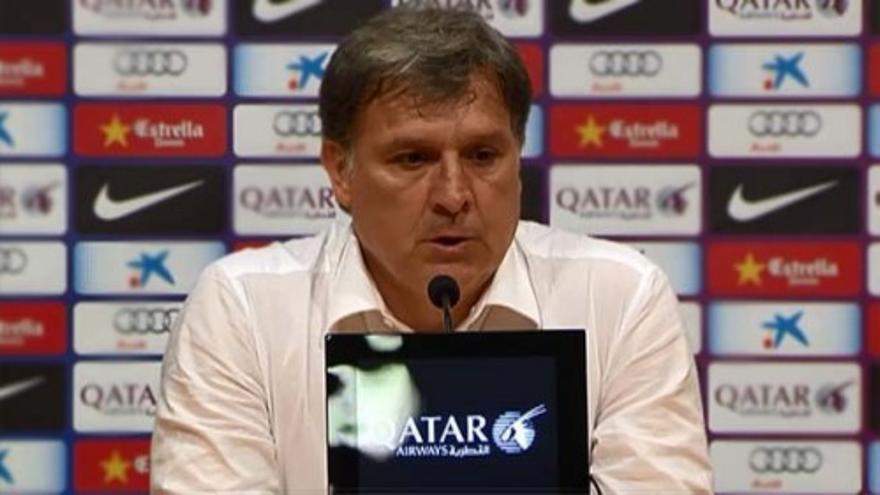 El Tata Martino deja de ser entrenador del Barcelona