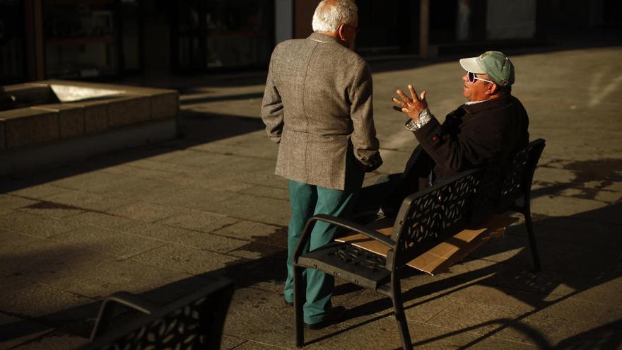 Málaga tiene más pensionistas, pero también han subido los afiliados a la Seguridad Social.