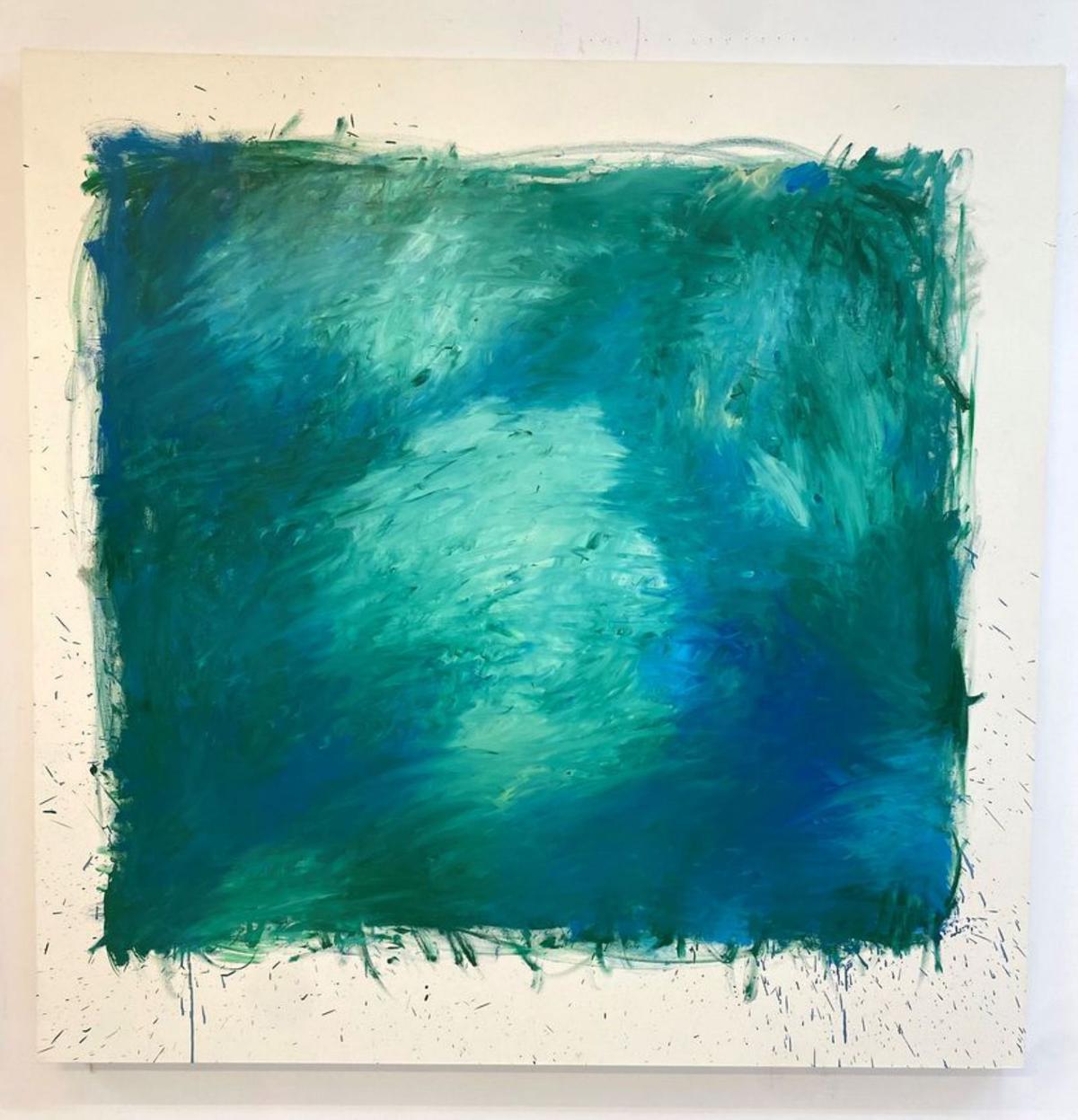 Hugo Fontela sale en busca de la pintura