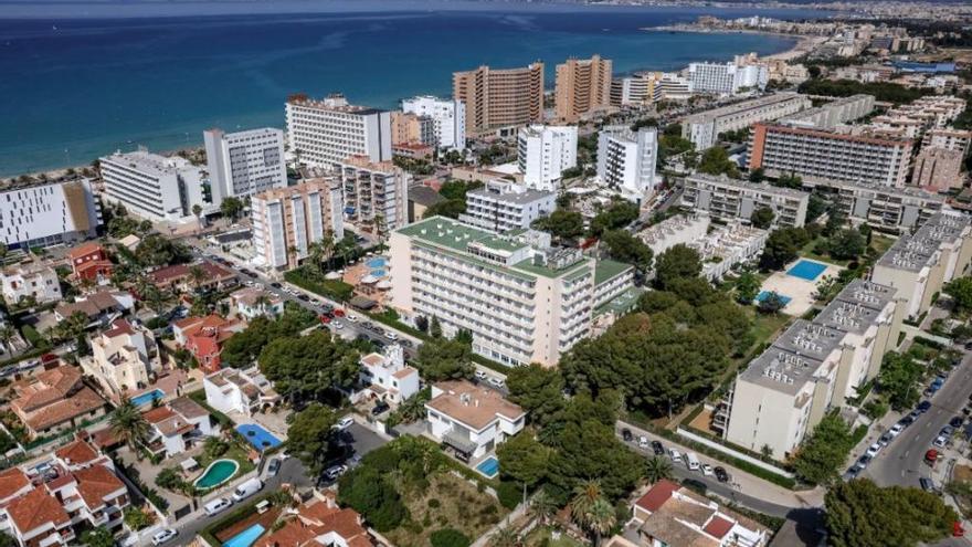 Playa de Palma.