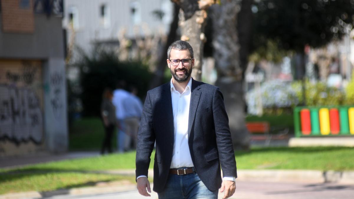 Francisco Lucas, nuevo portavoz del PSOE en la Asamblea Regional.