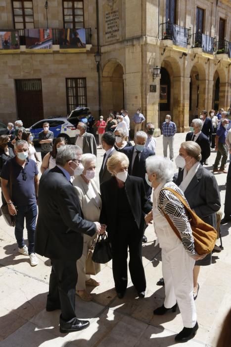 Funeral de Jaime Álvarez-Buylla