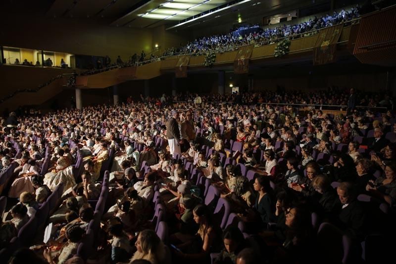 Exaltación de la fallera mayor infantil de València 2020