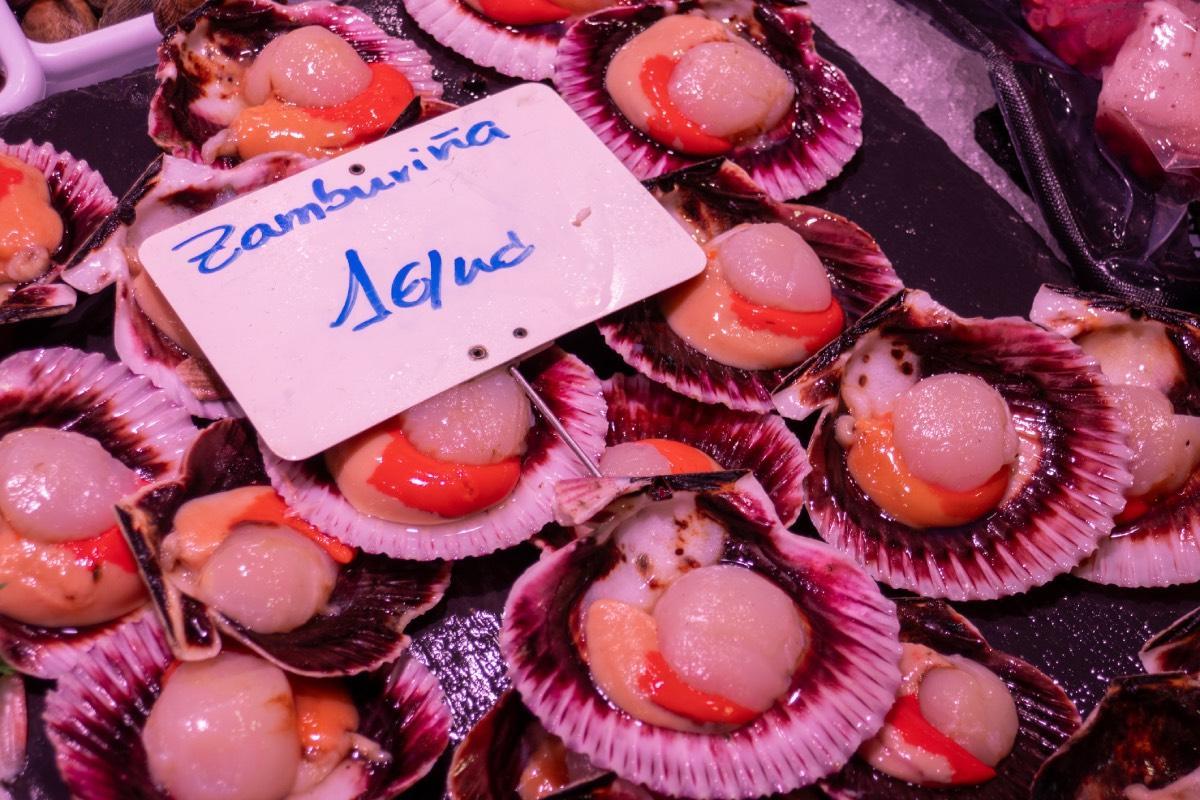 El Mercado de la Esperanza en Santander tiene productos frescos locales
