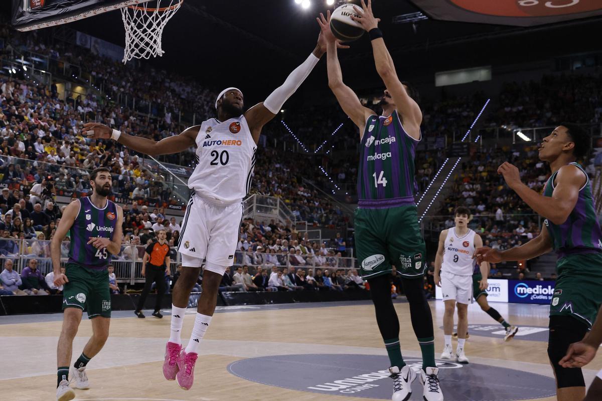 Final de la Copa del Rey: Unicaja - Real Madrid