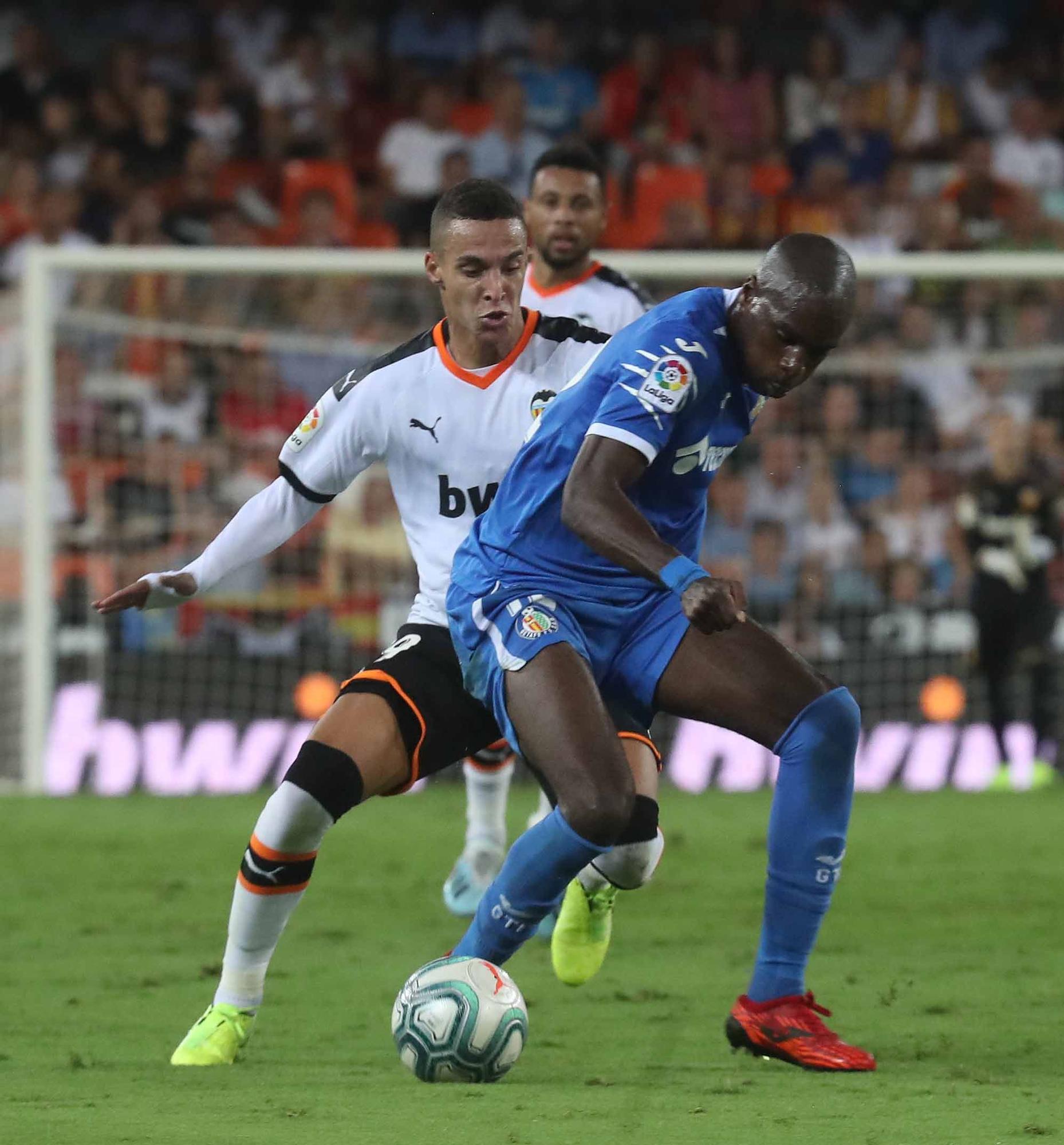 Los enfrentamientos Valencia CF - Getafe con Bordalás en el banquillo madrileño