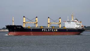 El busque Polesie, con bandera bahameña, navegaba desde Hamburgo a La Coruña.
