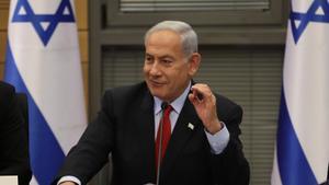 Archivo - El primer ministro de Israel, Benjamin Netanyahu.