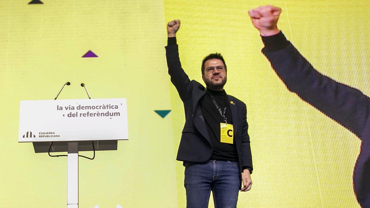 ERC cierra la herida de la B-40 y activa el 'modo referéndum'.