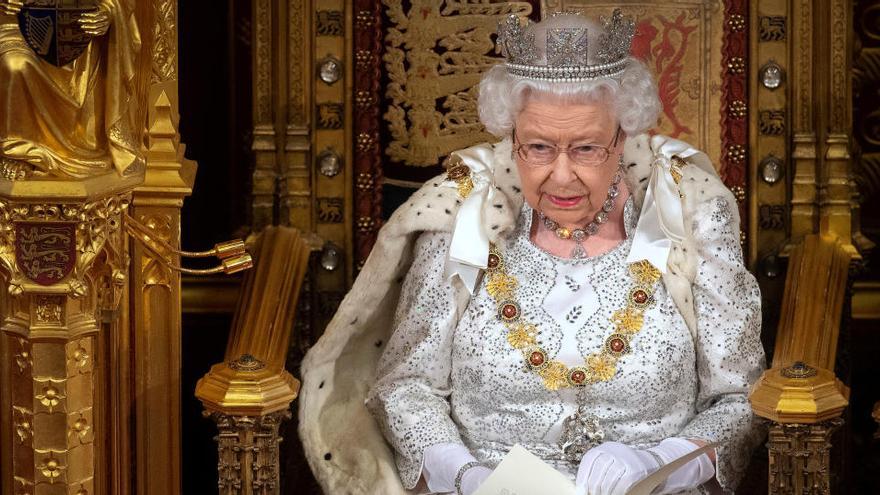 La Reina de Inglaterra, en su discurso navideño: "Lo único que queremos