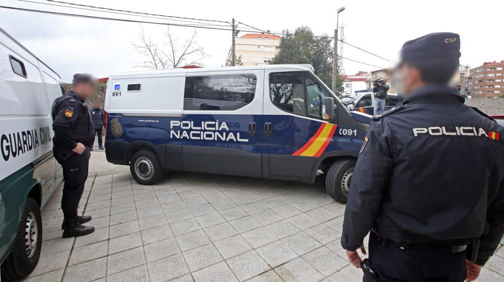 Operación antidroga dirigida desde Vigo