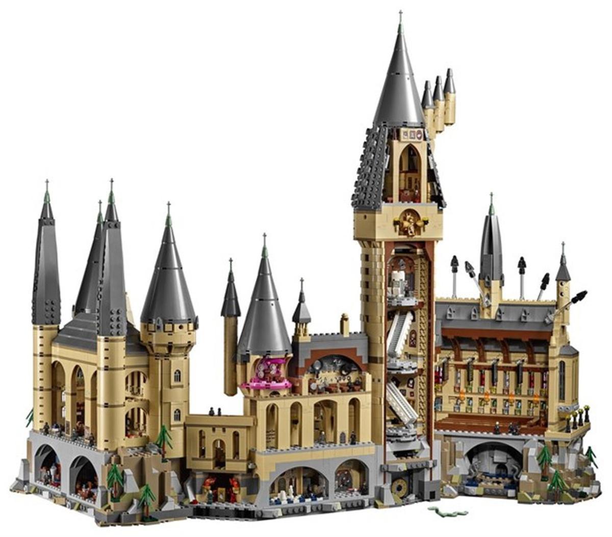Lego lanza el castillo de Harry Potter